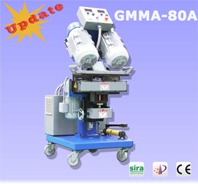 GMMA-80A型自动平板铣边机